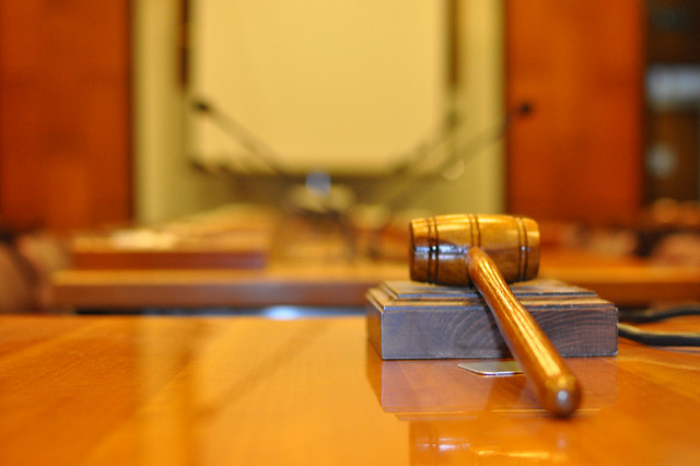 The relationship ban appeal judge recused himself following pressure