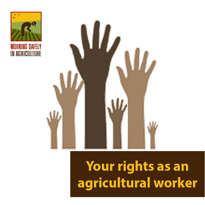 Working safely in agriculture