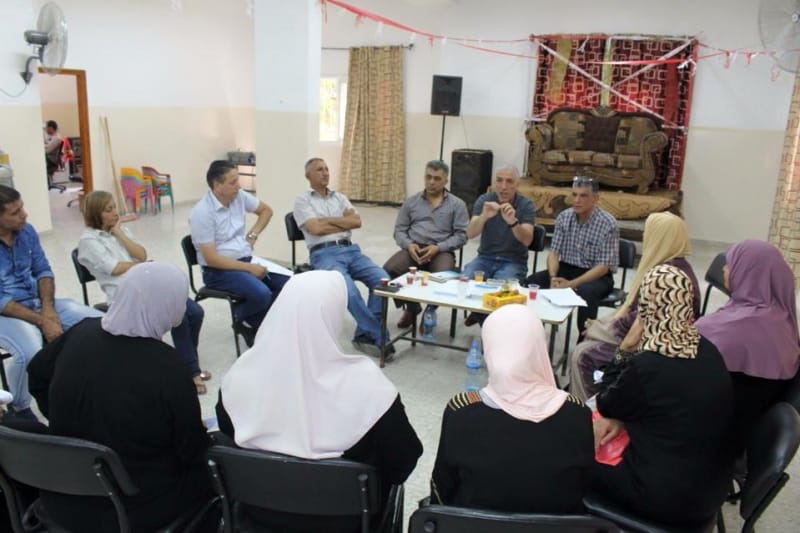 הועברה סדנת זכויות עובדים לקבוצת נשים פלסטיניות המועסקות בישראל בענף החקלאות