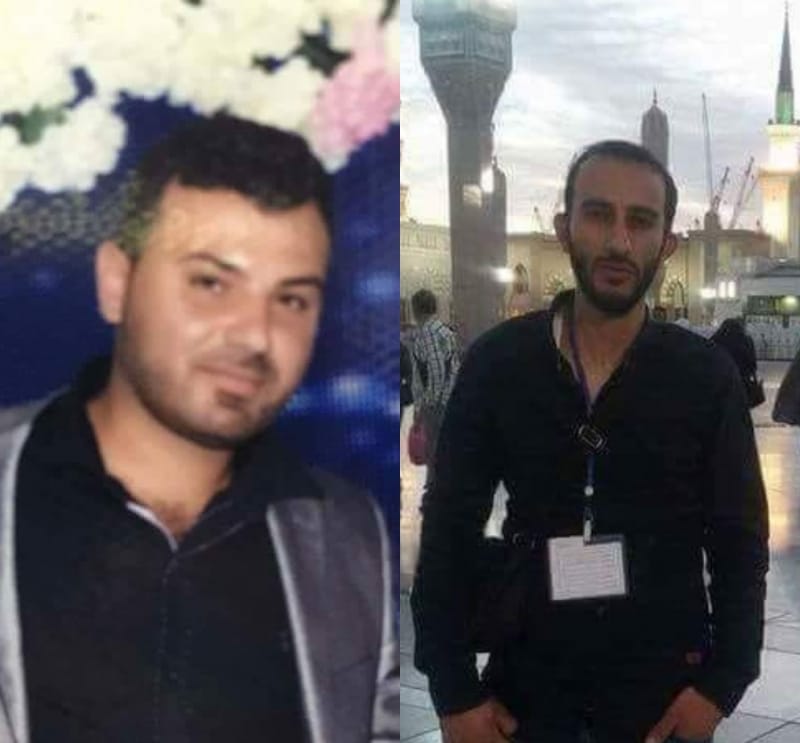 אבראהים זכריא מוחמד אלחדידי וראמי עבדאללה עלי בדר הם ההרוגים ה25 וה26 בתאונות העבודה בענף הבניין לשנת 2018